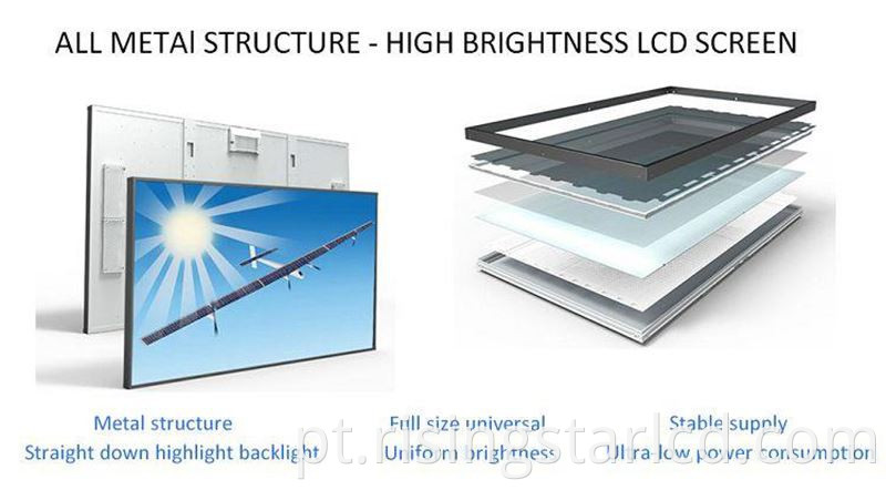 2000 nits lcd screen